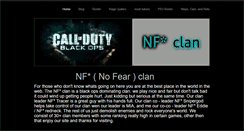 Desktop Screenshot of nfclan.weebly.com