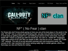 Tablet Screenshot of nfclan.weebly.com