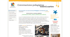 Desktop Screenshot of blogentrelasartes.weebly.com