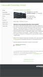 Mobile Screenshot of catonsvillees.weebly.com