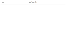 Tablet Screenshot of mdpitalia.weebly.com