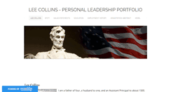 Desktop Screenshot of leecollins.weebly.com