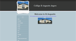 Desktop Screenshot of collegesaintaugustin.weebly.com