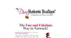 Desktop Screenshot of divabizboutique.weebly.com