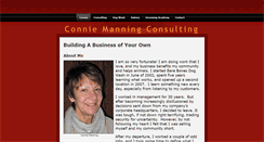 Desktop Screenshot of connieconsulting.weebly.com