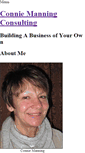 Mobile Screenshot of connieconsulting.weebly.com