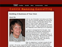 Tablet Screenshot of connieconsulting.weebly.com