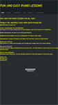 Mobile Screenshot of funandeasypianolessons.weebly.com