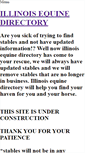 Mobile Screenshot of illinoisequinedirectory.weebly.com