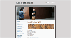 Desktop Screenshot of leefothergill.weebly.com