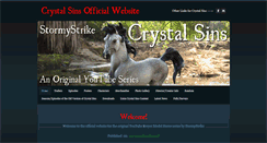 Desktop Screenshot of crystalsins.weebly.com