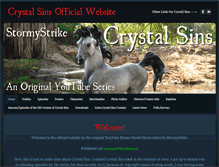 Tablet Screenshot of crystalsins.weebly.com