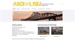 Desktop Screenshot of lsuasce.weebly.com