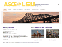 Tablet Screenshot of lsuasce.weebly.com