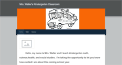 Desktop Screenshot of mrswallers2ndgradeclassroom.weebly.com