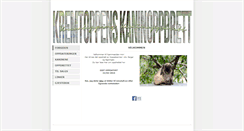 Desktop Screenshot of kremtoppens.weebly.com