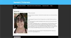 Desktop Screenshot of karmannsphotography.weebly.com