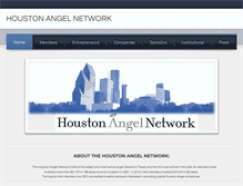 Tablet Screenshot of houstonanglenetwork.weebly.com