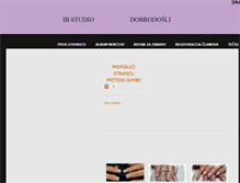 Tablet Screenshot of ib-nails.weebly.com