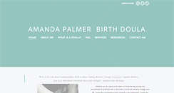 Desktop Screenshot of amandapalmer.weebly.com