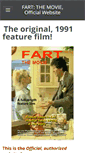 Mobile Screenshot of fartthemovie.weebly.com