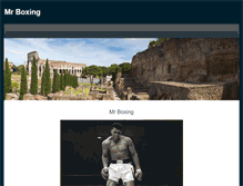 Tablet Screenshot of mrboxing.weebly.com