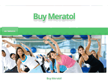 Tablet Screenshot of buy-meratol.weebly.com