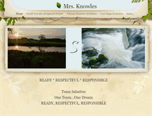 Tablet Screenshot of mrsknowles.weebly.com