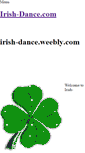 Mobile Screenshot of irish-dance.weebly.com