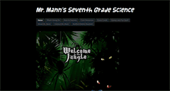 Desktop Screenshot of mannscience.weebly.com