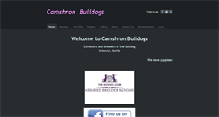 Desktop Screenshot of camshronbulldogs.weebly.com