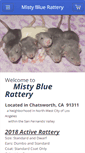 Mobile Screenshot of mistyblue.weebly.com