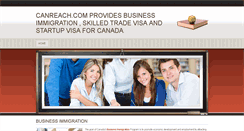 Desktop Screenshot of business-immigration.weebly.com