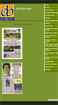 Mobile Screenshot of dbridgenews.weebly.com