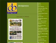 Tablet Screenshot of dbridgenews.weebly.com
