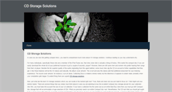 Desktop Screenshot of cdstoragesolutions.weebly.com