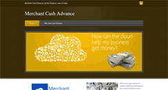 Desktop Screenshot of merchant-cash-advance-now.weebly.com