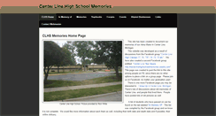 Desktop Screenshot of centerlinehighschoolmemories.weebly.com