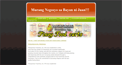 Desktop Screenshot of murangnegosyosabayannijuan.weebly.com