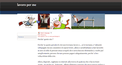 Desktop Screenshot of lavoroperme.weebly.com