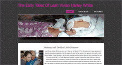 Desktop Screenshot of leahvivianharleywhite.weebly.com