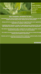 Mobile Screenshot of ourorganics.weebly.com
