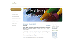 Desktop Screenshot of buttery.weebly.com