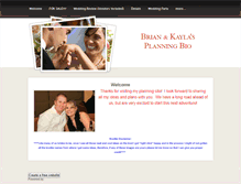 Tablet Screenshot of brianandkayla2011.weebly.com