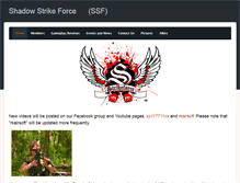 Tablet Screenshot of pointblankairsoft.weebly.com
