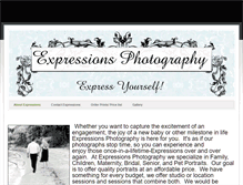 Tablet Screenshot of expressionsphoto.weebly.com