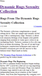 Mobile Screenshot of dynamic-rugs-serenity-collection.weebly.com