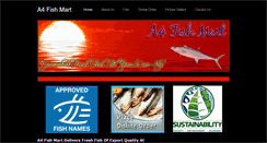 Desktop Screenshot of a4fishmart.weebly.com