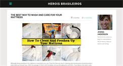 Desktop Screenshot of heroisbrasileiros.weebly.com