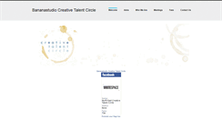 Desktop Screenshot of creativetalentcircle.weebly.com